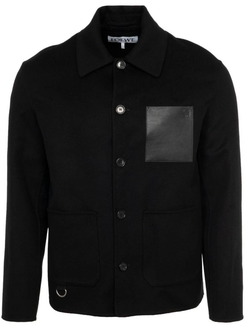 LOEWE Workwear jacket - Black von LOEWE