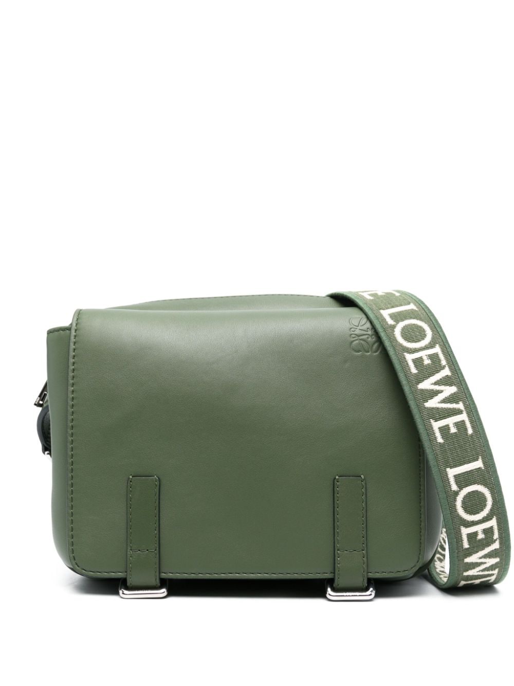 LOEWE XS Military messenger bag - Green von LOEWE