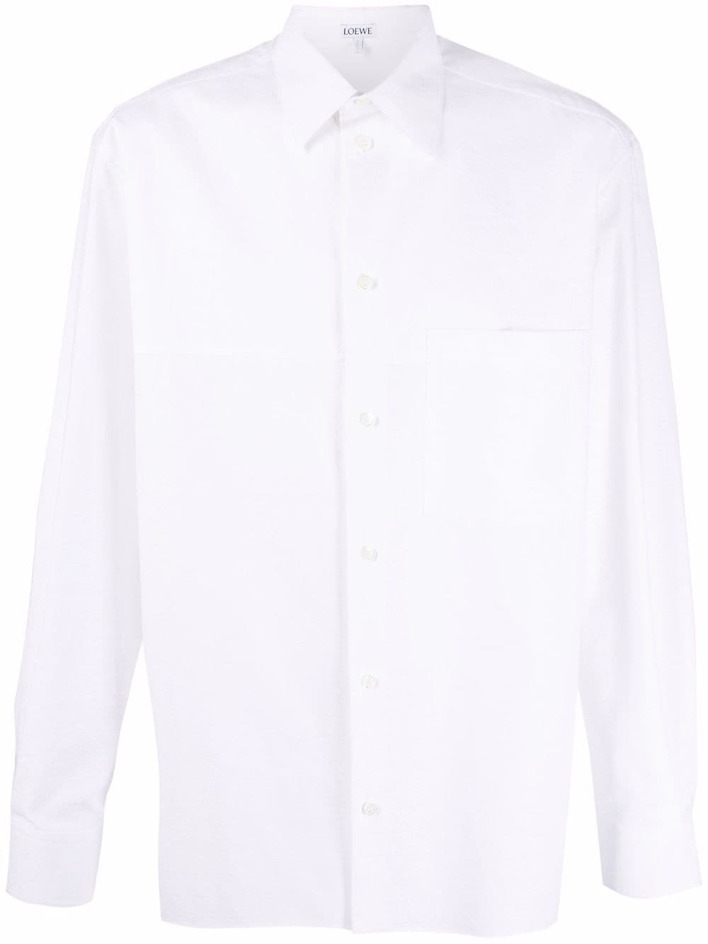 LOEWE classic tailored shirt - White von LOEWE