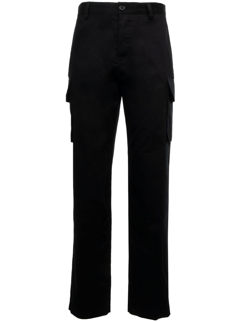 LOEWE cotton cargo trousers - Black von LOEWE