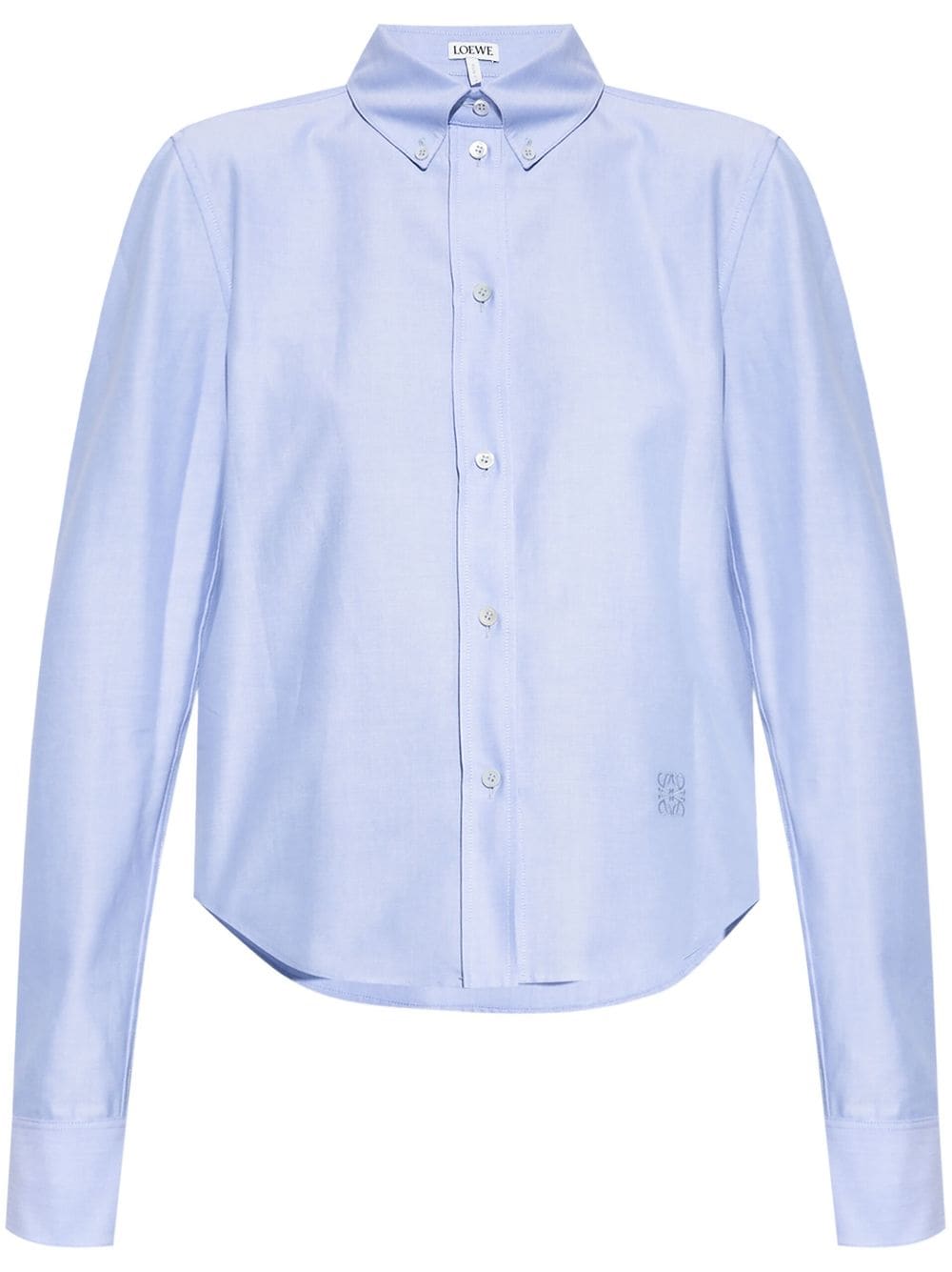 LOEWE cotton shirt - Blue von LOEWE