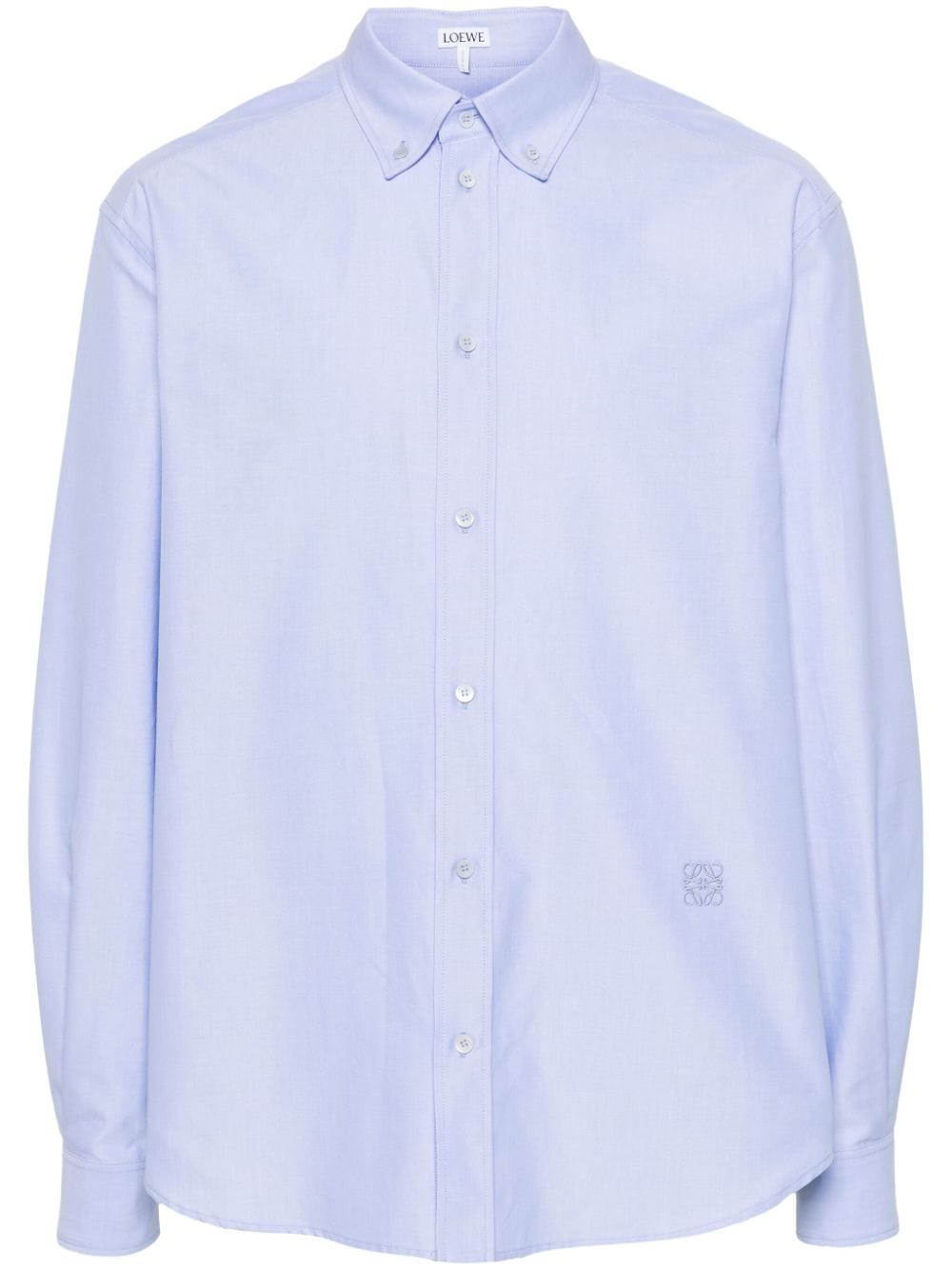 LOEWE cotton shirt - Blue von LOEWE
