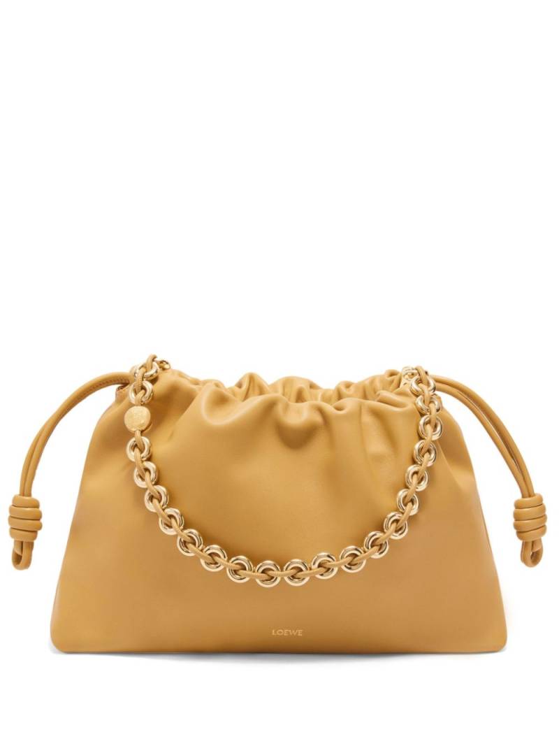 LOEWE large Flamenco shoulder bag - Neutrals von LOEWE