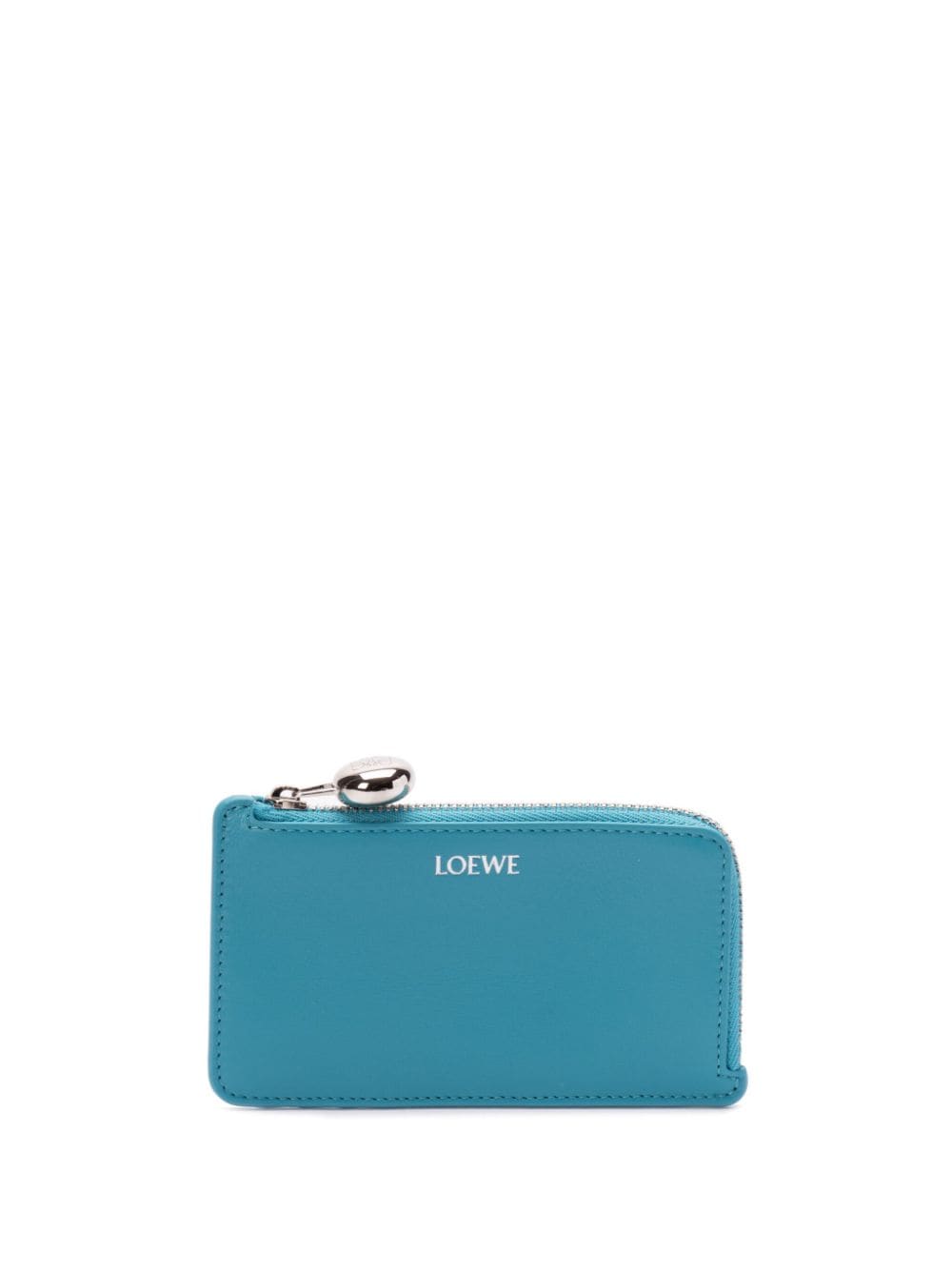 LOEWE leather wallet - Blue von LOEWE