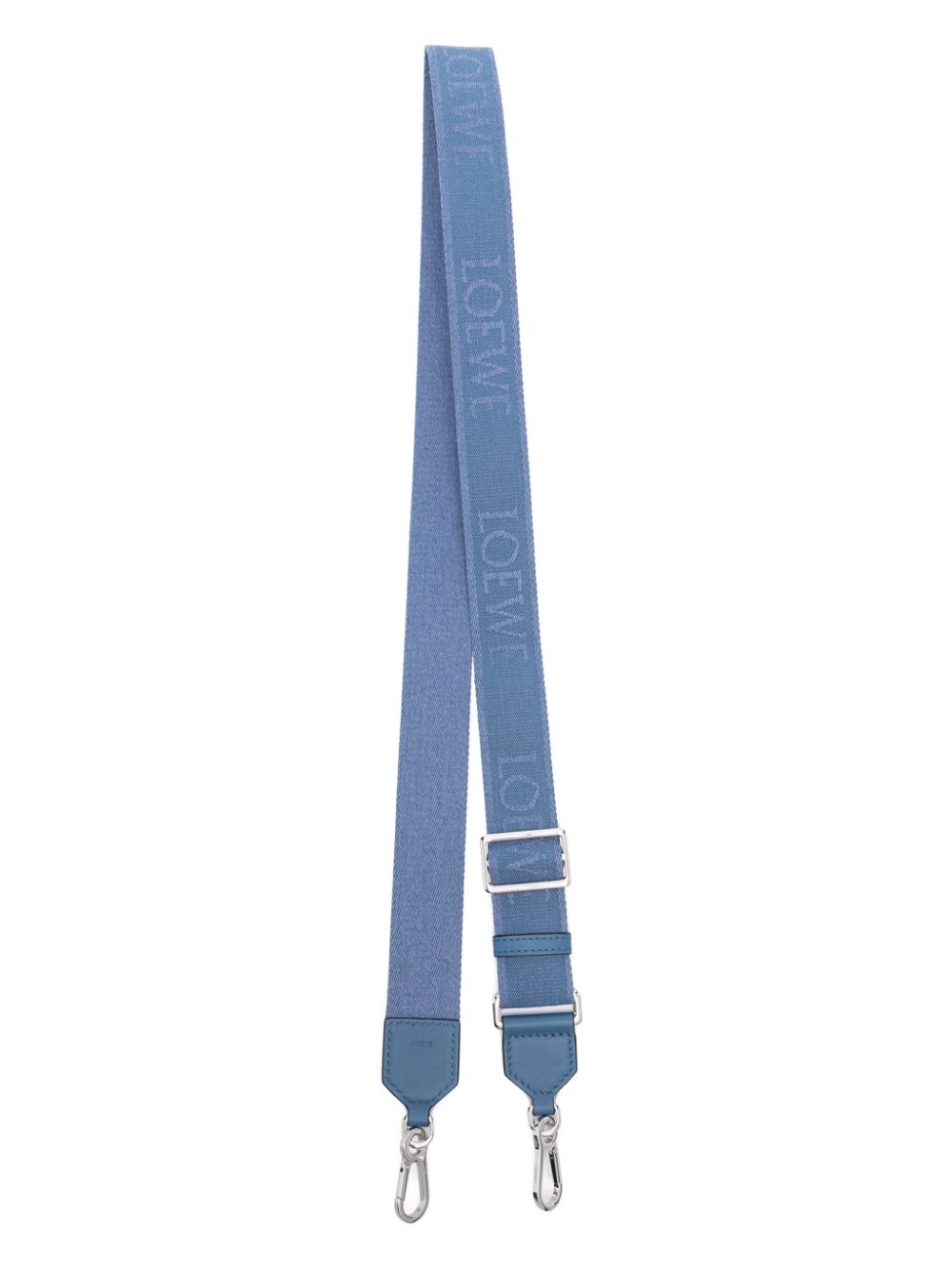 LOEWE logo-embellished bag strap - Blue von LOEWE