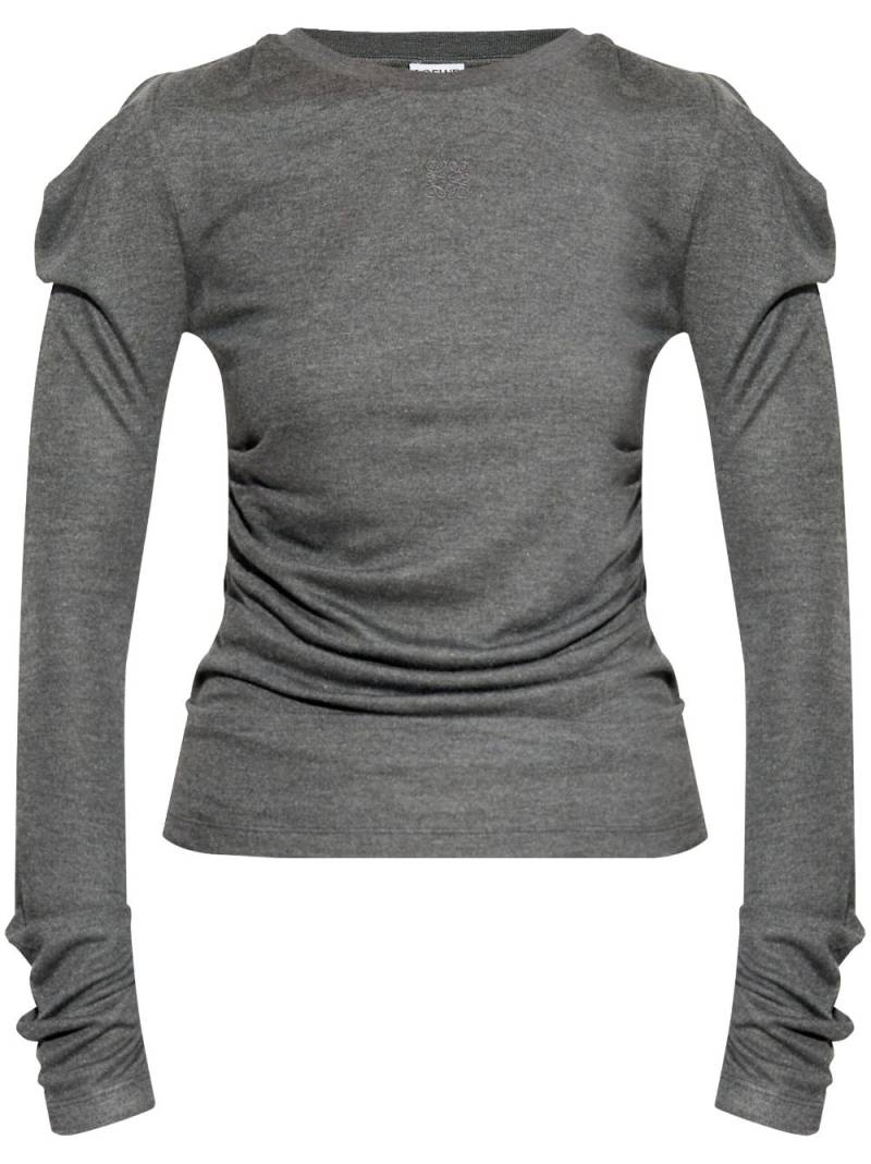 LOEWE long-sleeve top - Grey von LOEWE