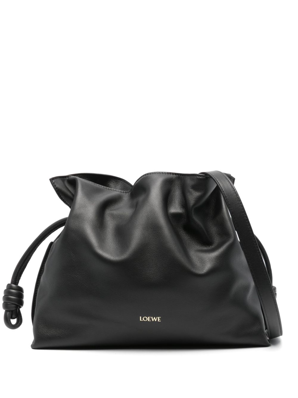 LOEWE medium Flamenco shoulder bag - Black von LOEWE