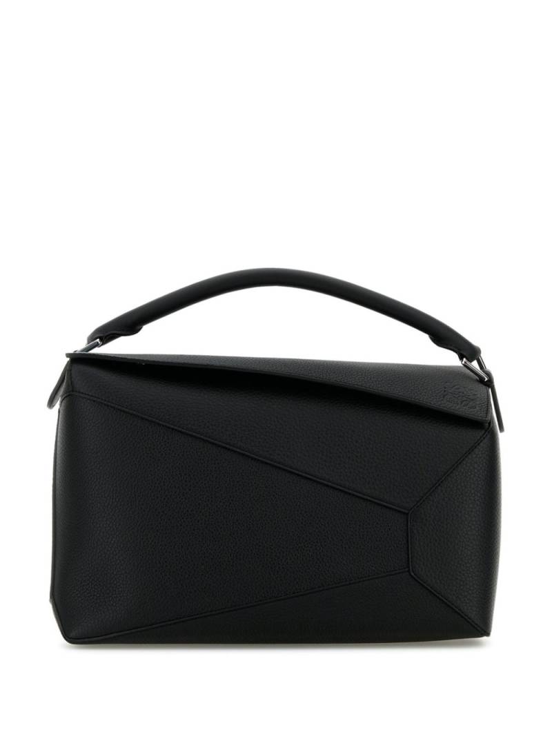 LOEWE medium Puzzle shoulder bag - Black von LOEWE