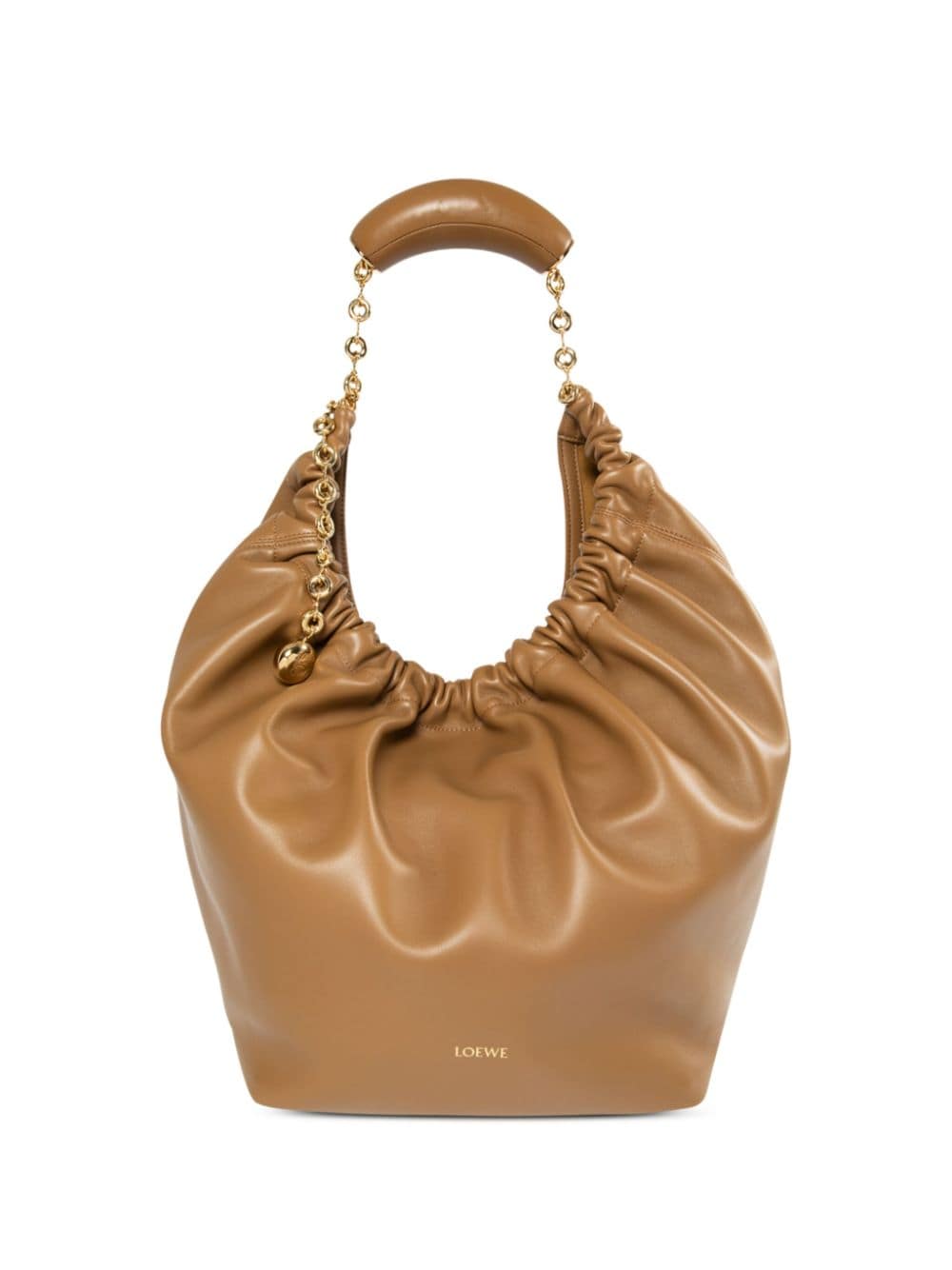 LOEWE medium Squeeze shoulder bag - Brown von LOEWE