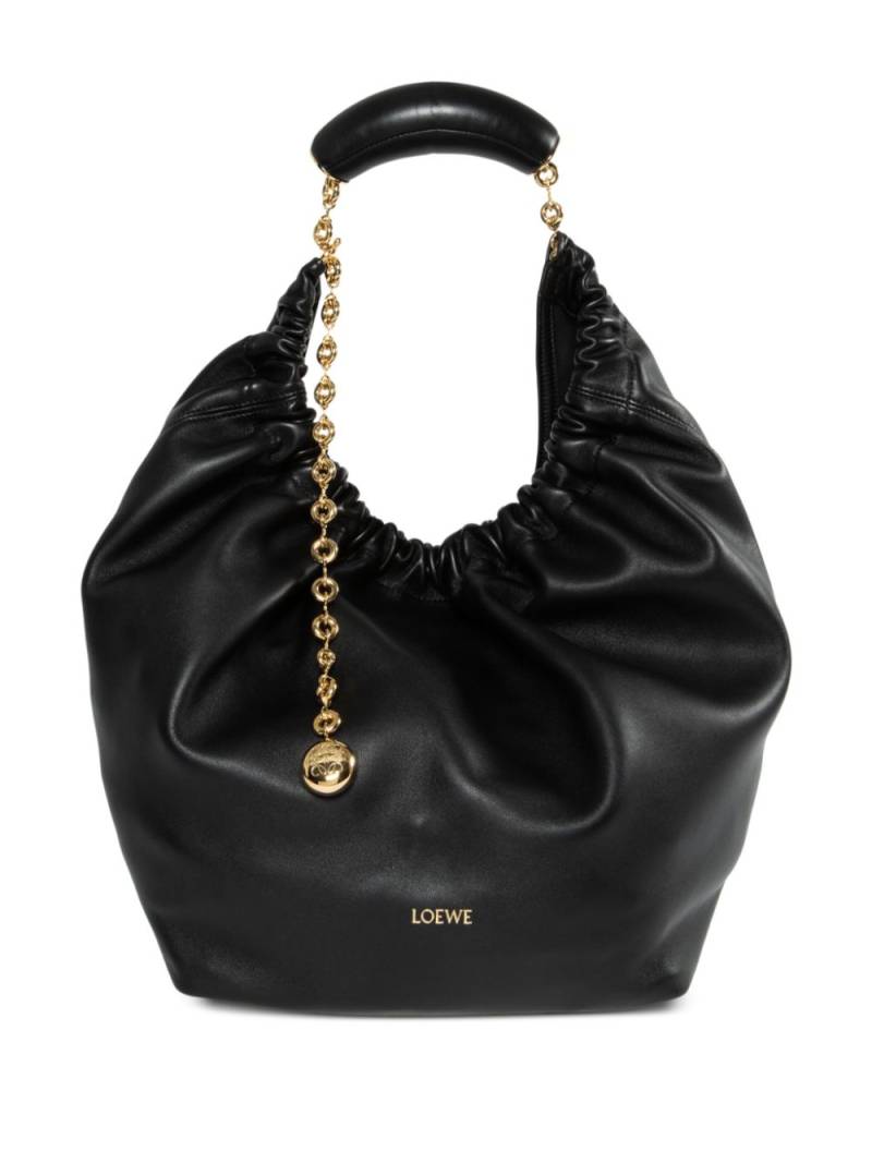 LOEWE medium Squeeze tote bag - Black von LOEWE