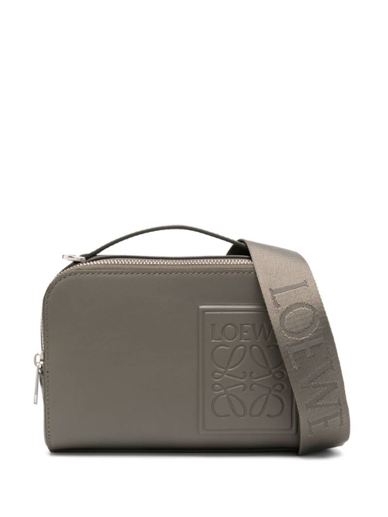 LOEWE mini Camera messenger bag - Green von LOEWE