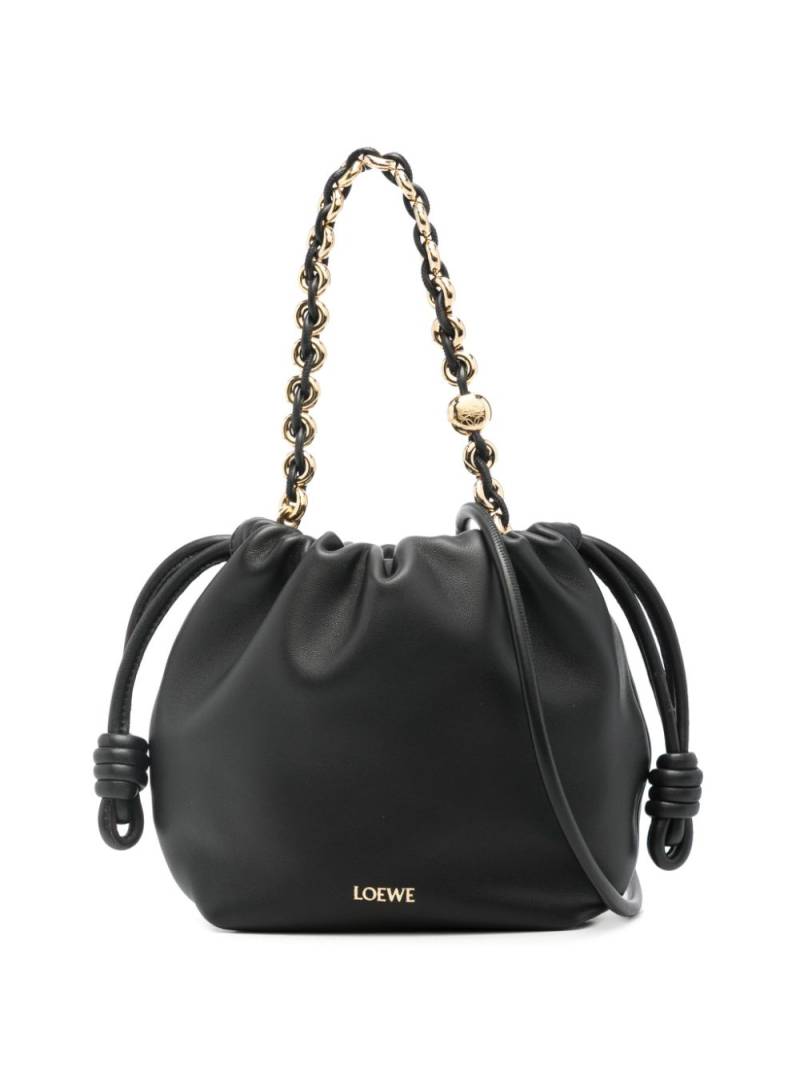 LOEWE mini Flamenco cross body bag - Black von LOEWE