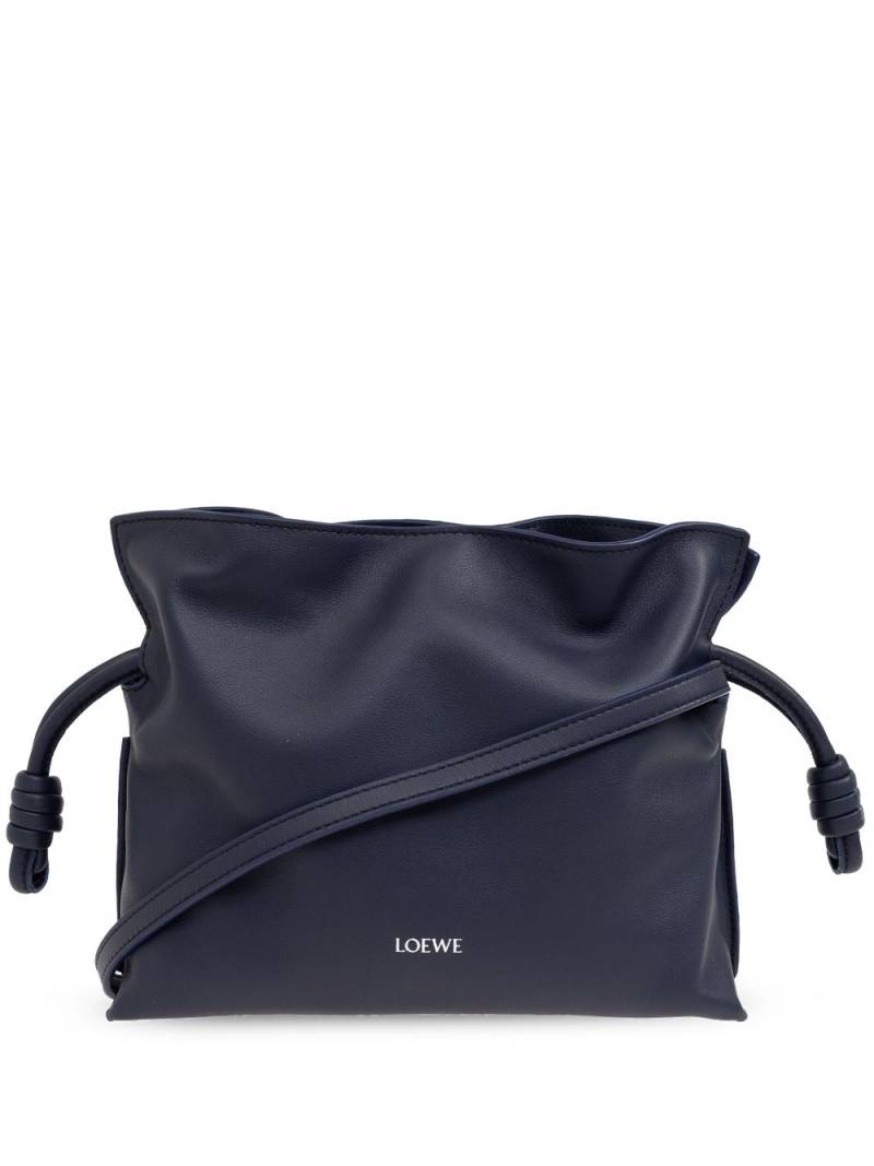 LOEWE mini Flamenco shoulder bag - Blue von LOEWE