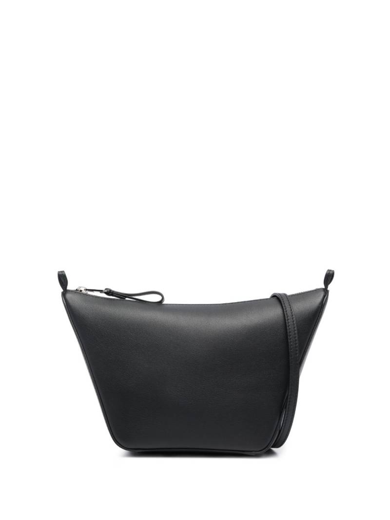 LOEWE mini Hammock Hobo bag - Black von LOEWE