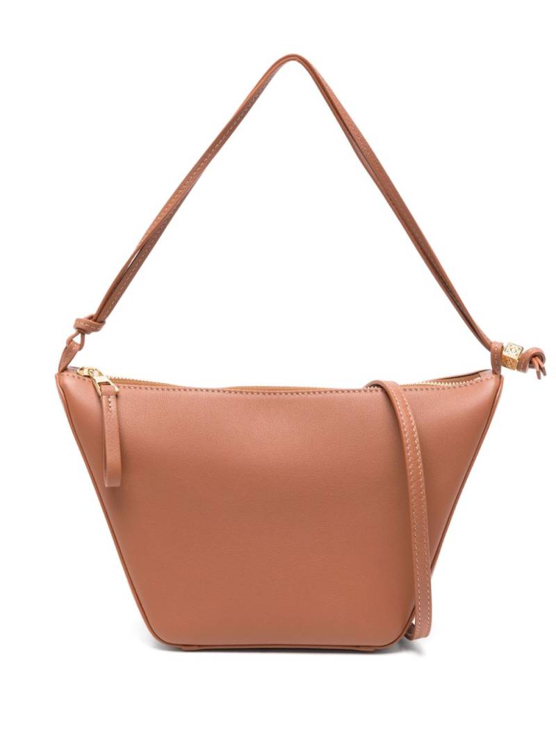 LOEWE mini Hammock shoulder bag - Brown von LOEWE