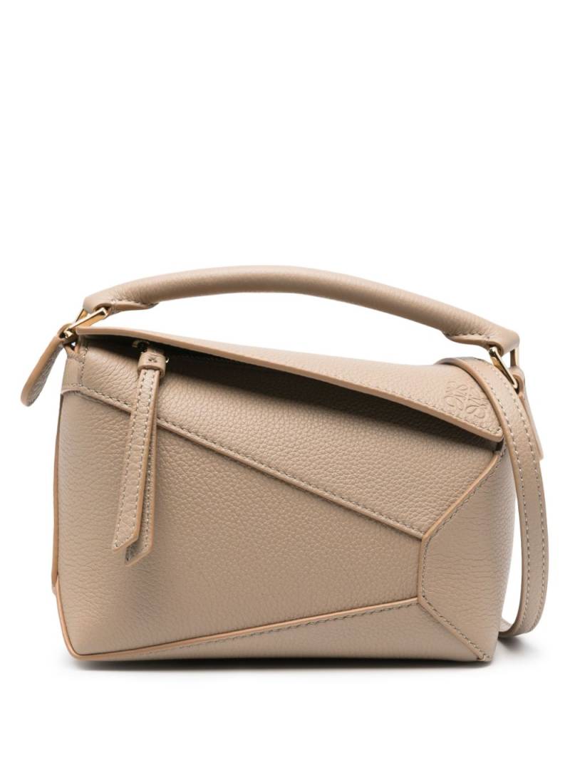 LOEWE mini Puzzle shoulder bag - Neutrals von LOEWE