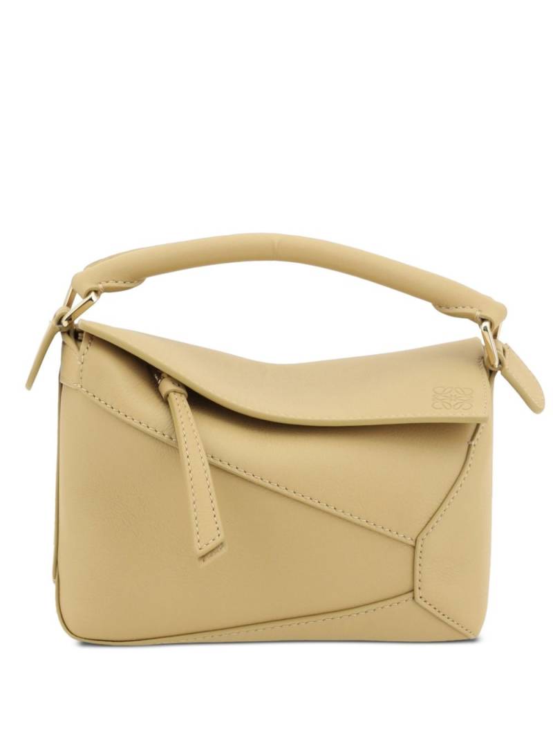 LOEWE mini Puzzle tote bag - Neutrals von LOEWE