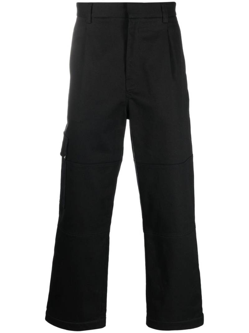 LOEWE multi-pocket tailored trousers - Black von LOEWE