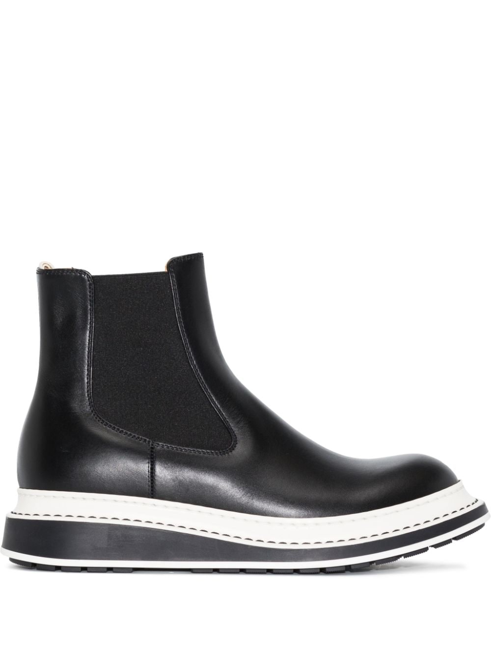 LOEWE chunky Chelsea boots - Black von LOEWE