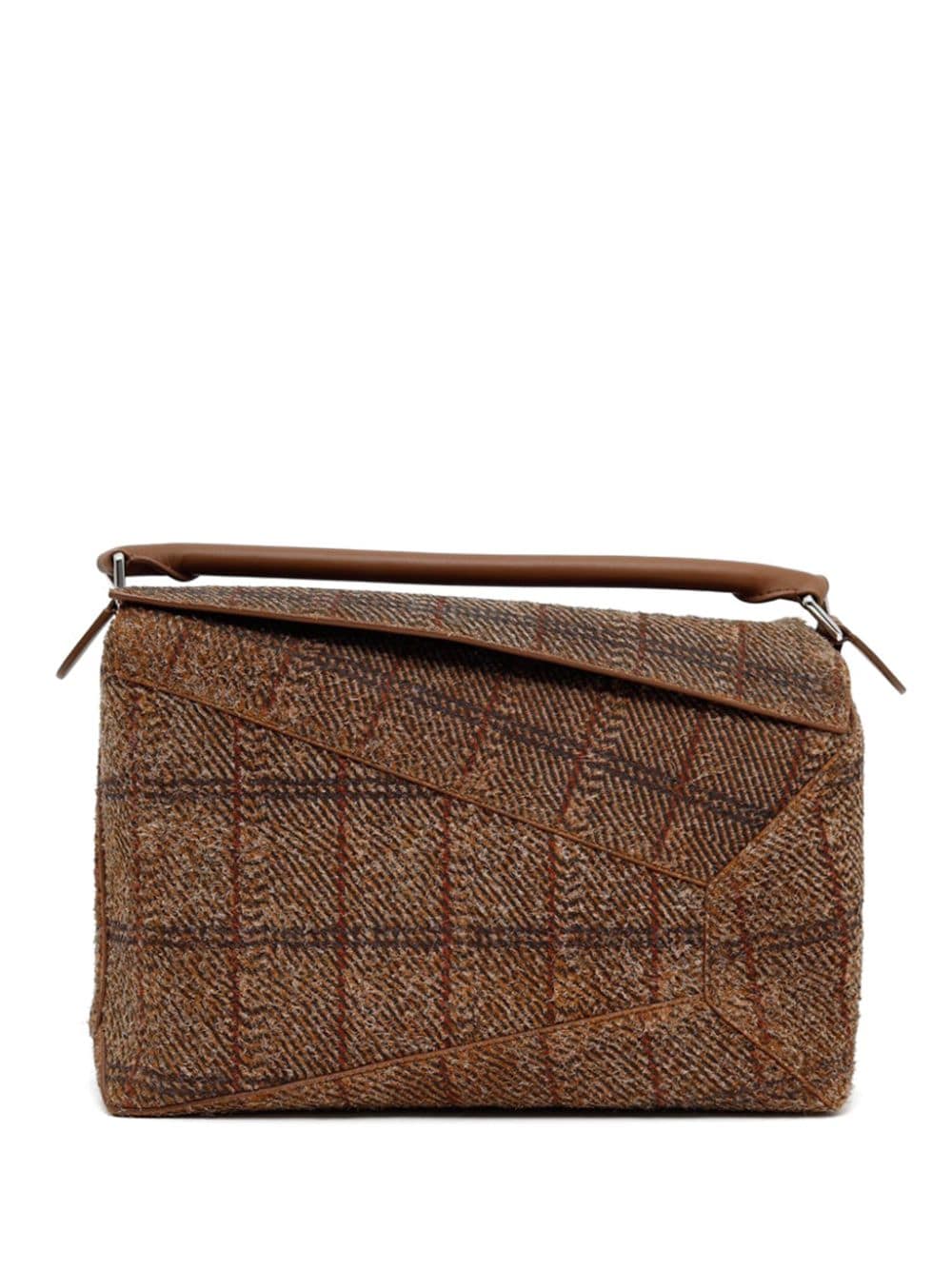 LOEWE small Puzzle shoulder bag - Brown von LOEWE