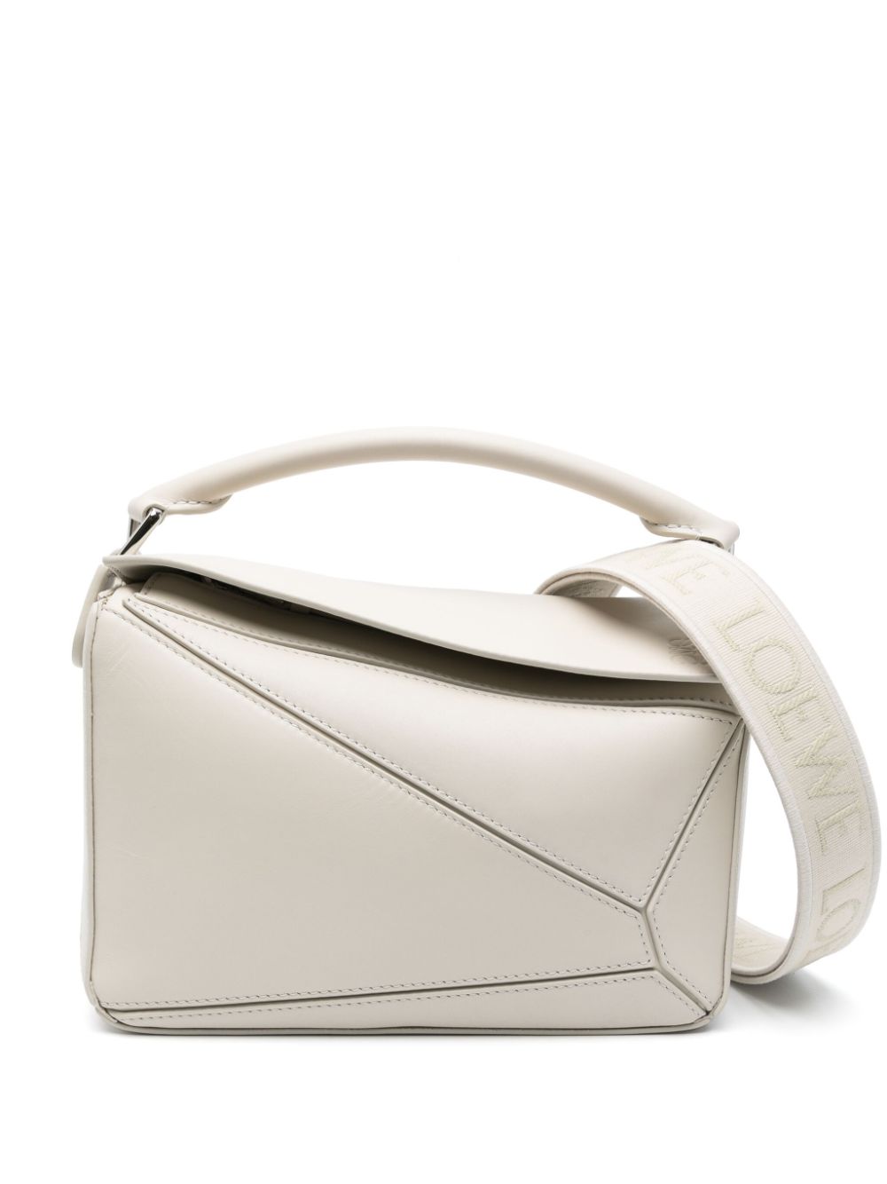 LOEWE small Puzzle tote bag - Neutrals von LOEWE