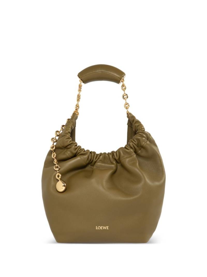 LOEWE small Squeeze bag - Green von LOEWE