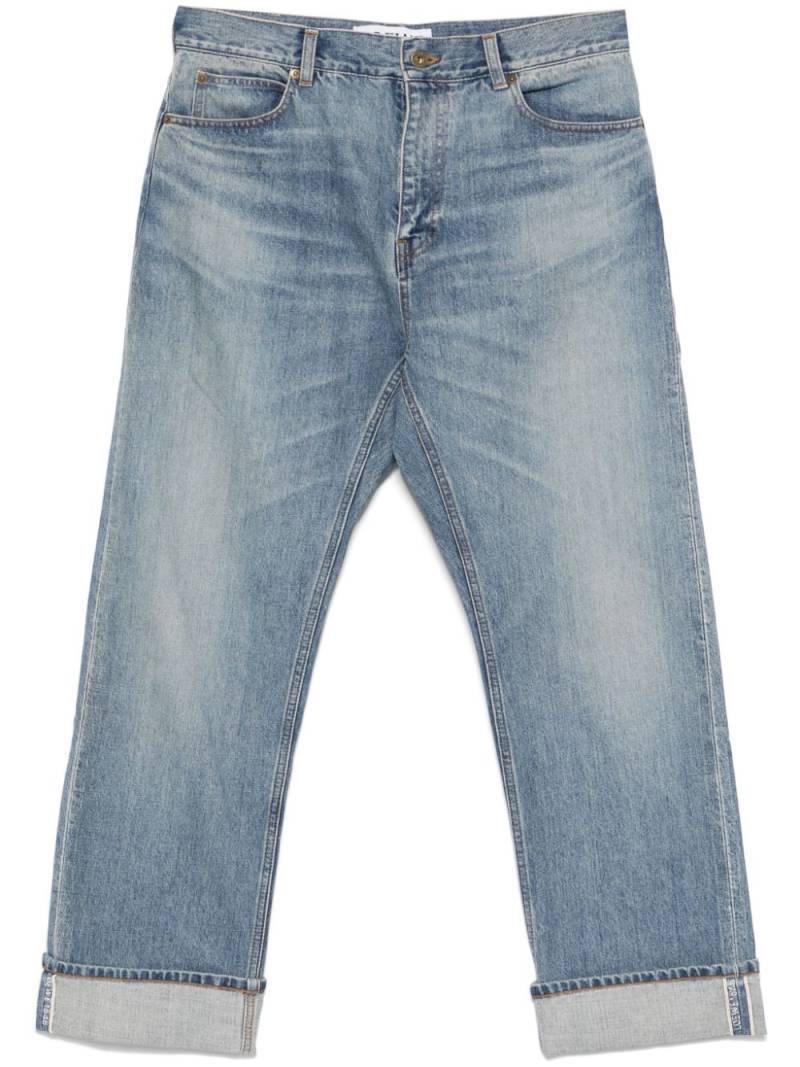 LOEWE straight-leg jeans - Blue von LOEWE