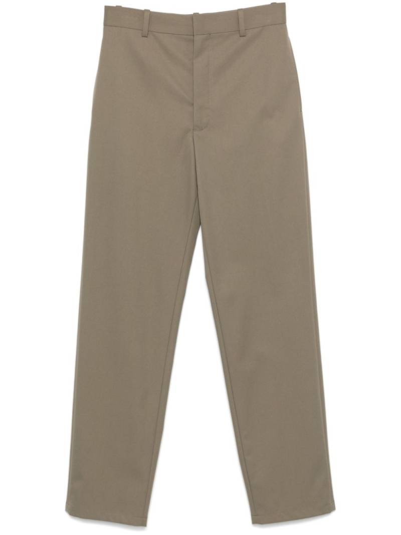 LOEWE tailored trousers - Green von LOEWE