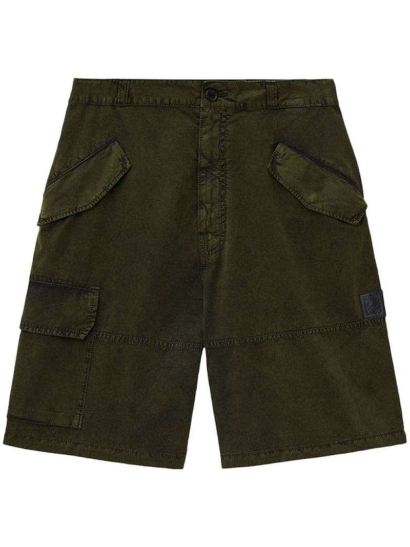 LOEWE technical cotton cargo shorts - Green von LOEWE