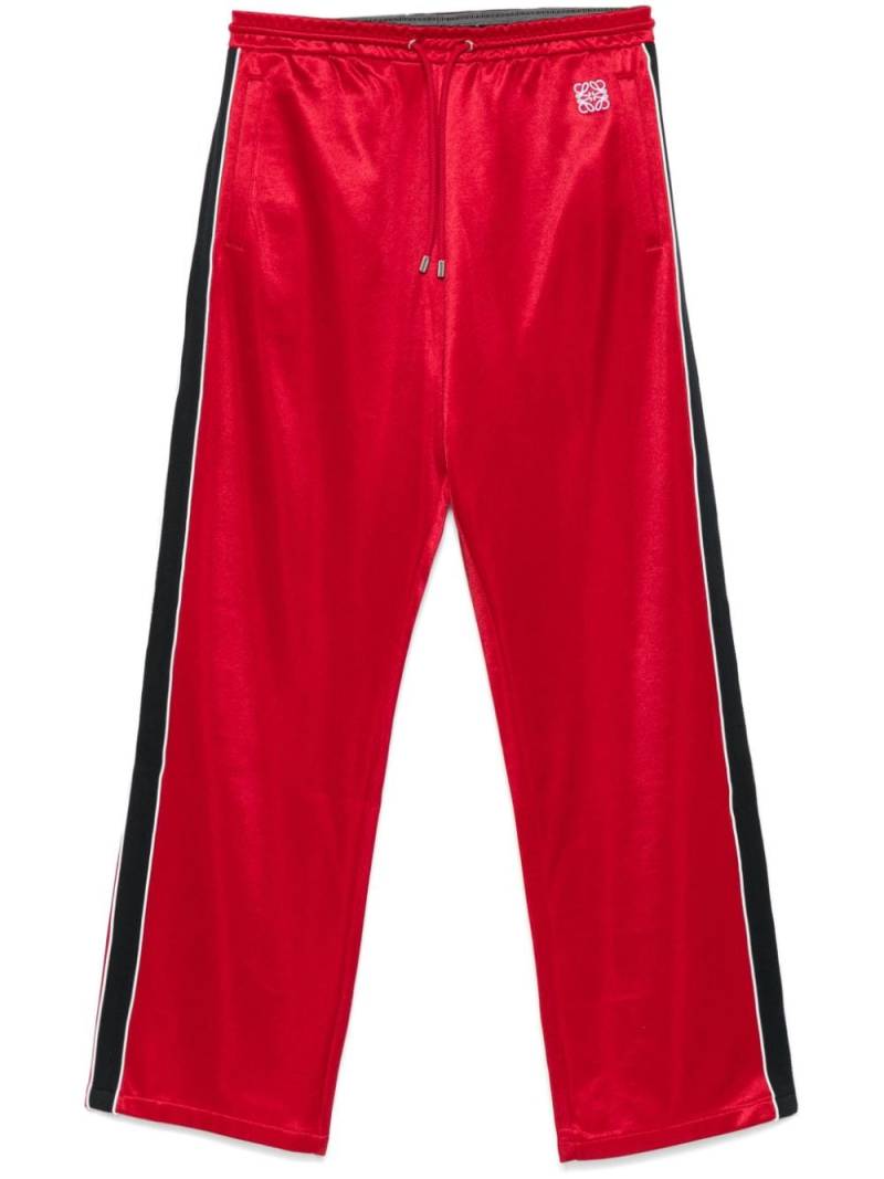 LOEWE technical-jersey track pants - Red von LOEWE