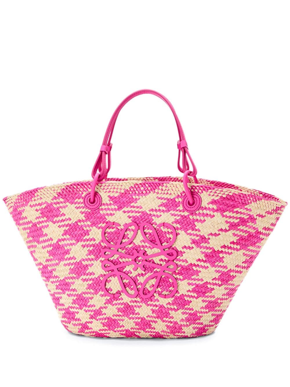 LOEWE x Paula's Ibiza medium Anagram Basket tote bag - Pink von LOEWE