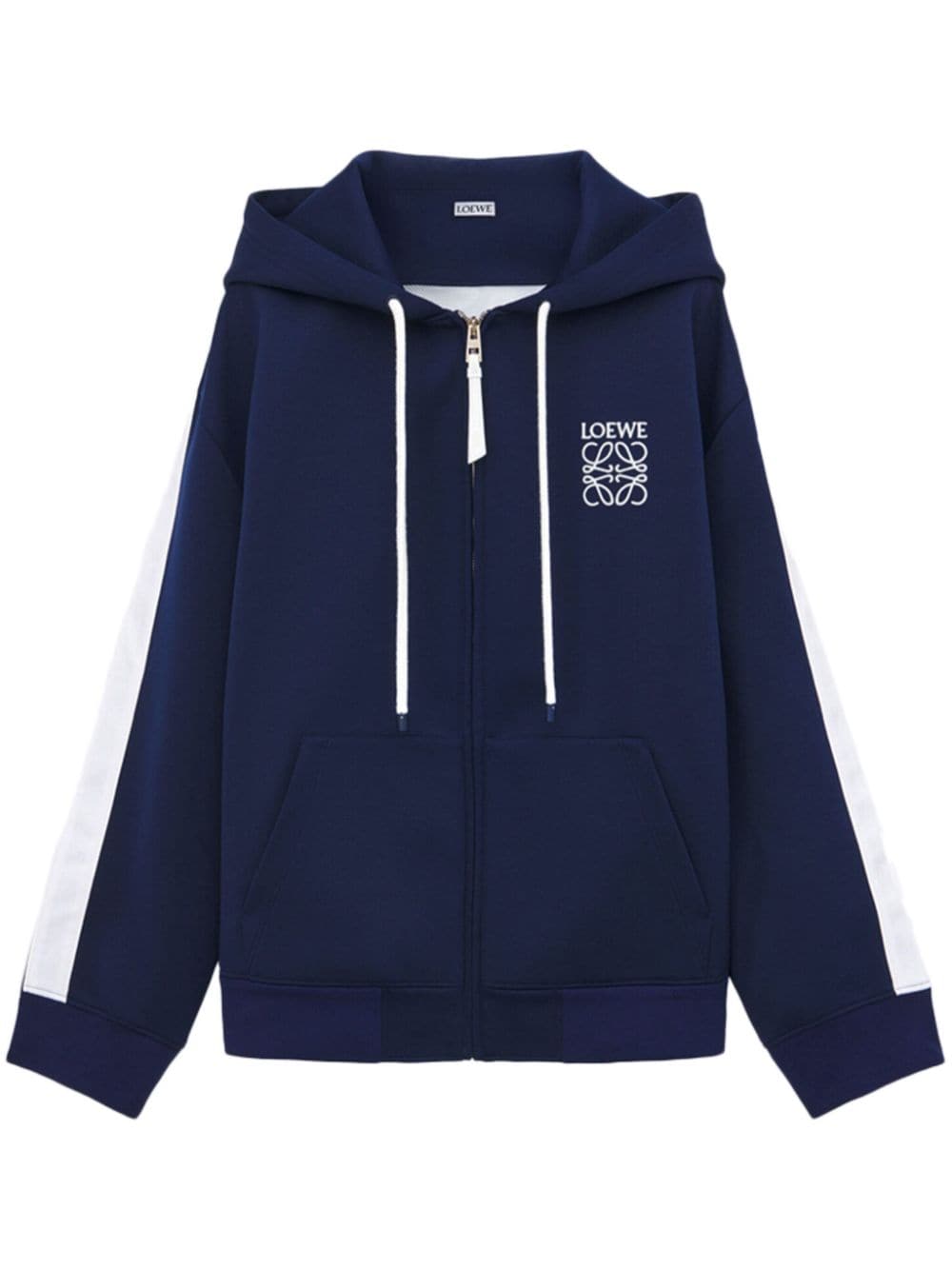 LOEWE zip-up tracksuit hoodie - Blue von LOEWE