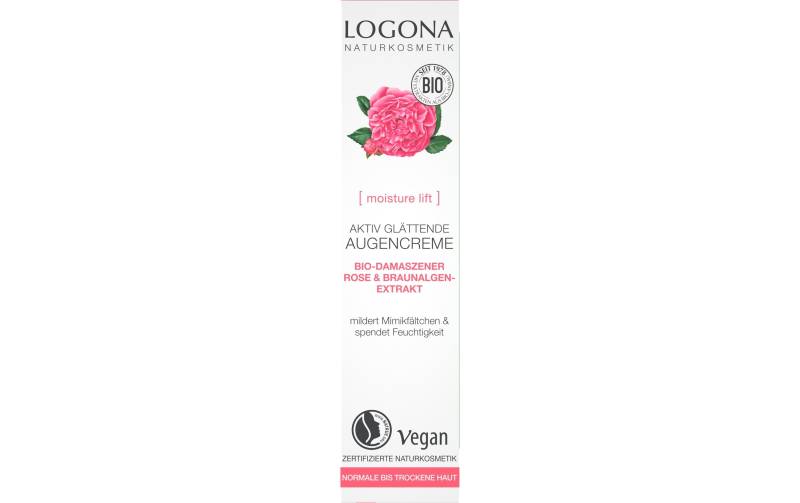 LOGONA Augencreme »aktiv glättend« von LOGONA