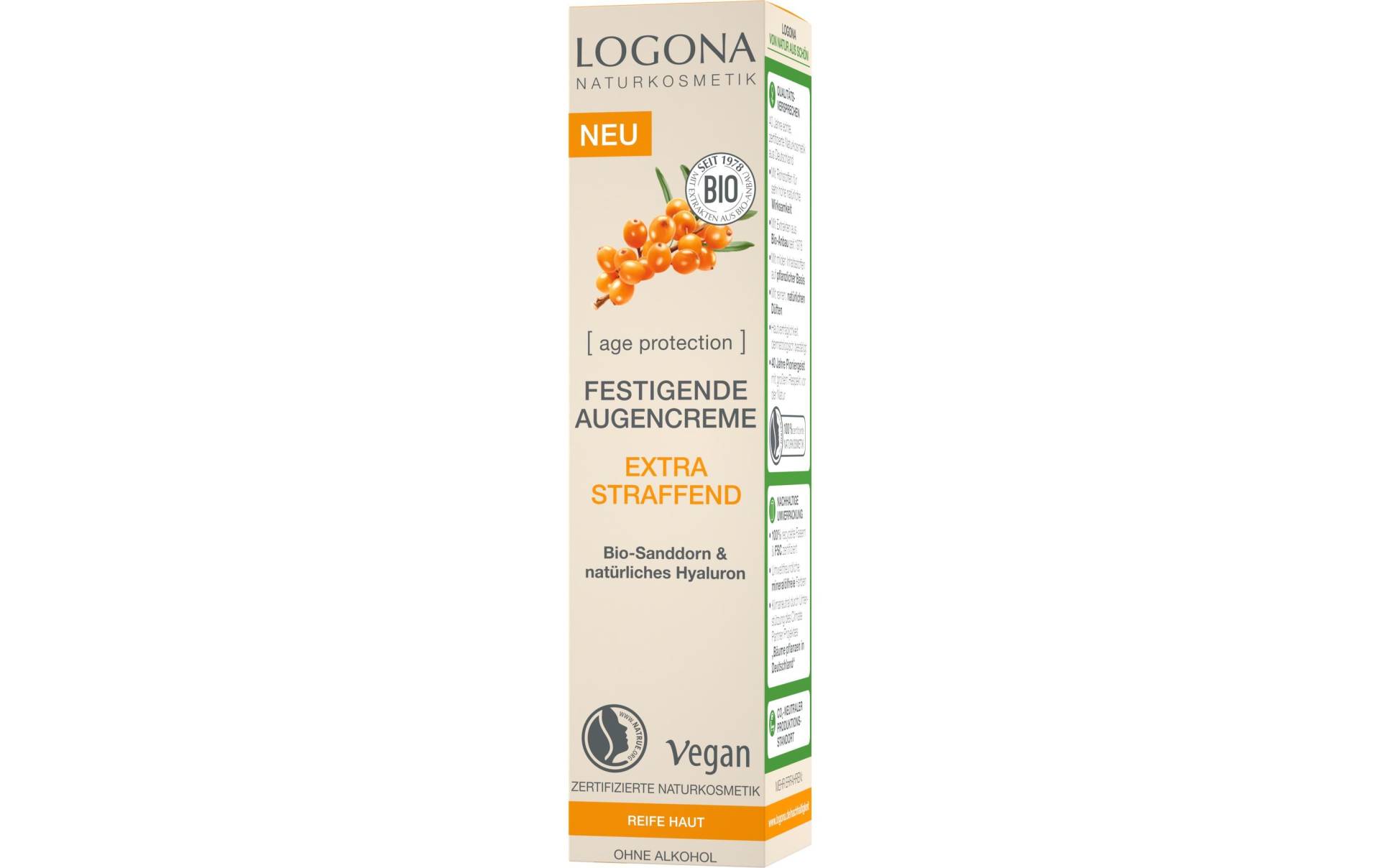 LOGONA Augenfluid »Protection 1« von LOGONA