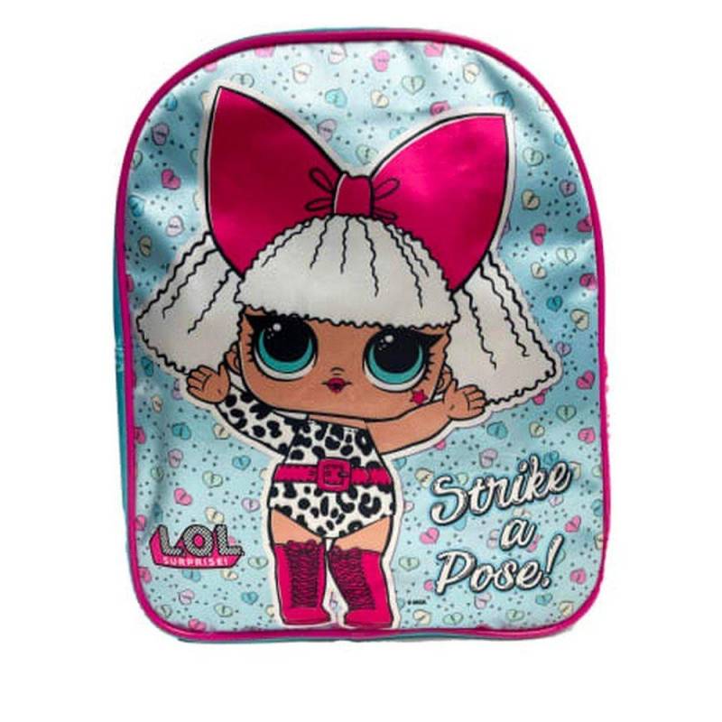 Rucksack Mädchen Pink ONE SIZE von LOL Surprise