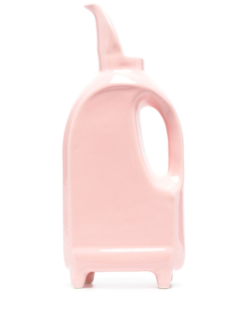 LOLA MAYERAS Laundry ceramic carafe - Pink von LOLA MAYERAS