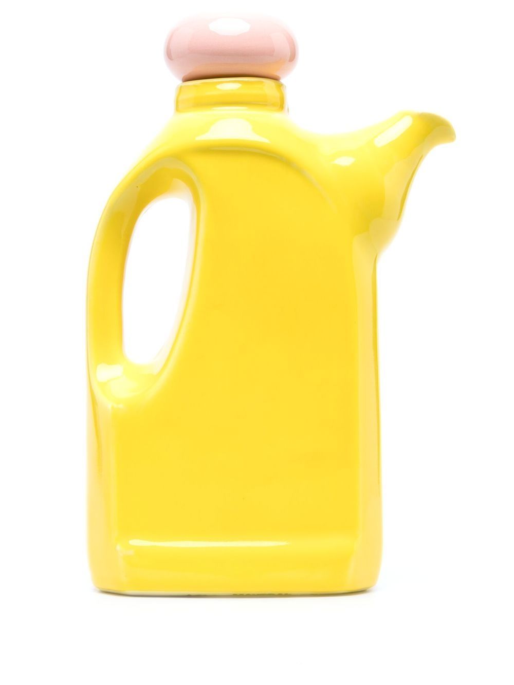 LOLA MAYERAS Laundry ceramic teapot - Yellow von LOLA MAYERAS