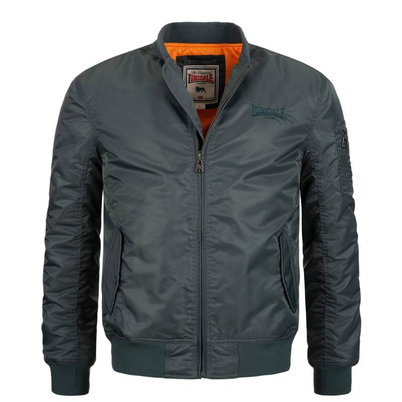 Daunenjacke Onsdae Poostock Damen Olivegrün L von LONSDALE