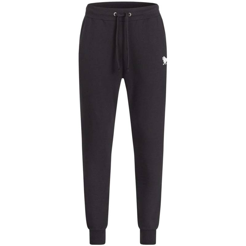 LONSDALE - Jogging Bulno, für Herren, Schwarz/Weiss, Größe XXL von LONSDALE