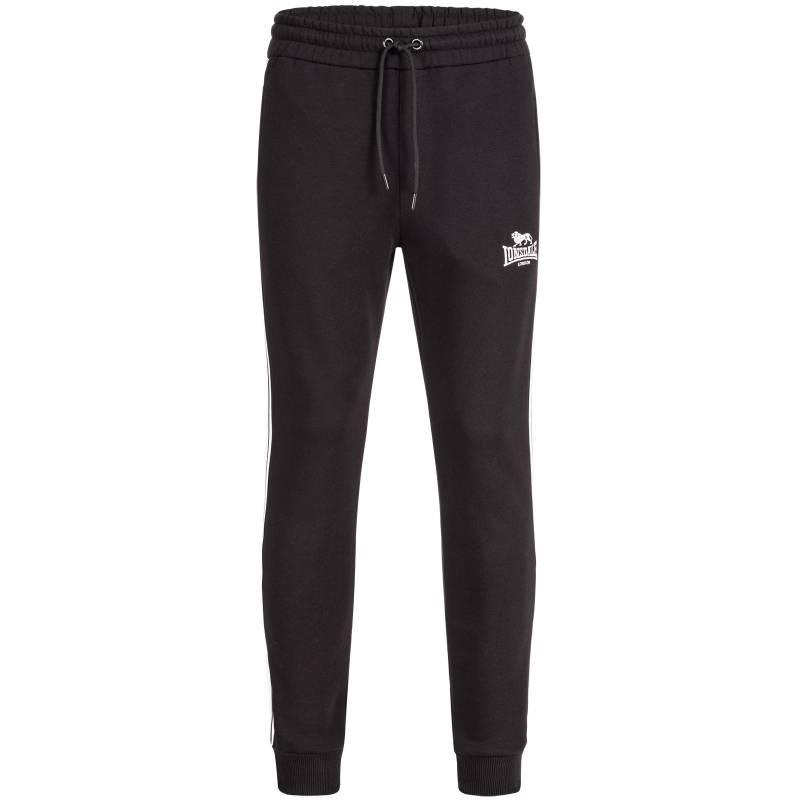 Jogging Foindle Herren Schwarz/Weiss L von LONSDALE