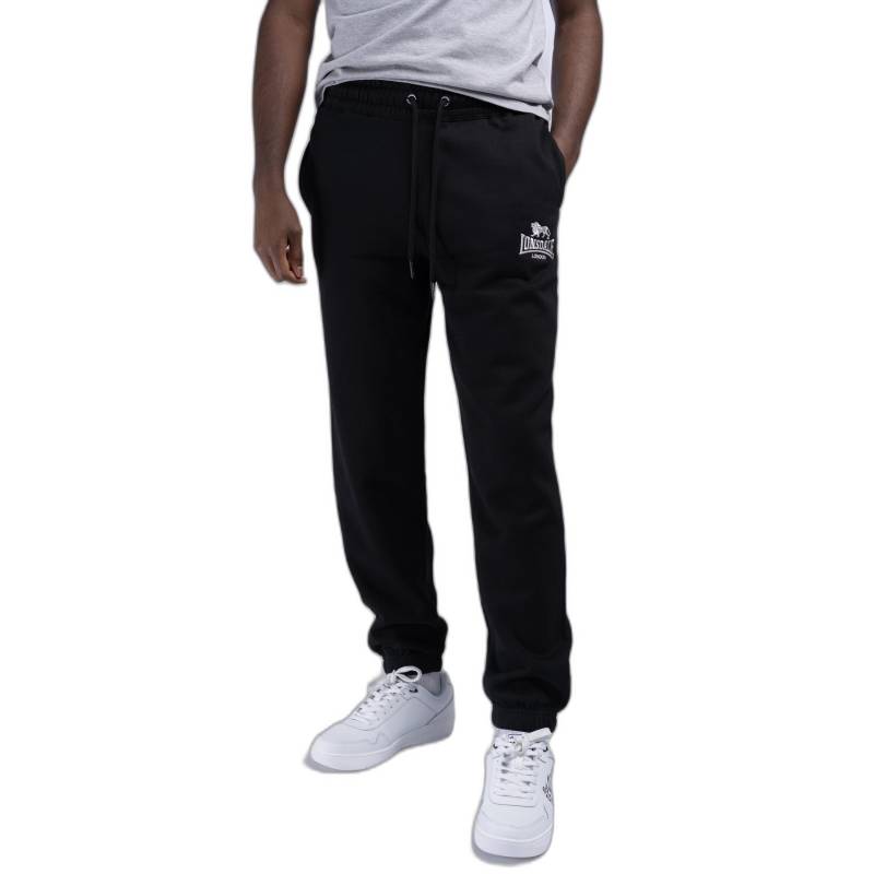 Jogging Saintfield Herren Schwarz/Weiss M von LONSDALE