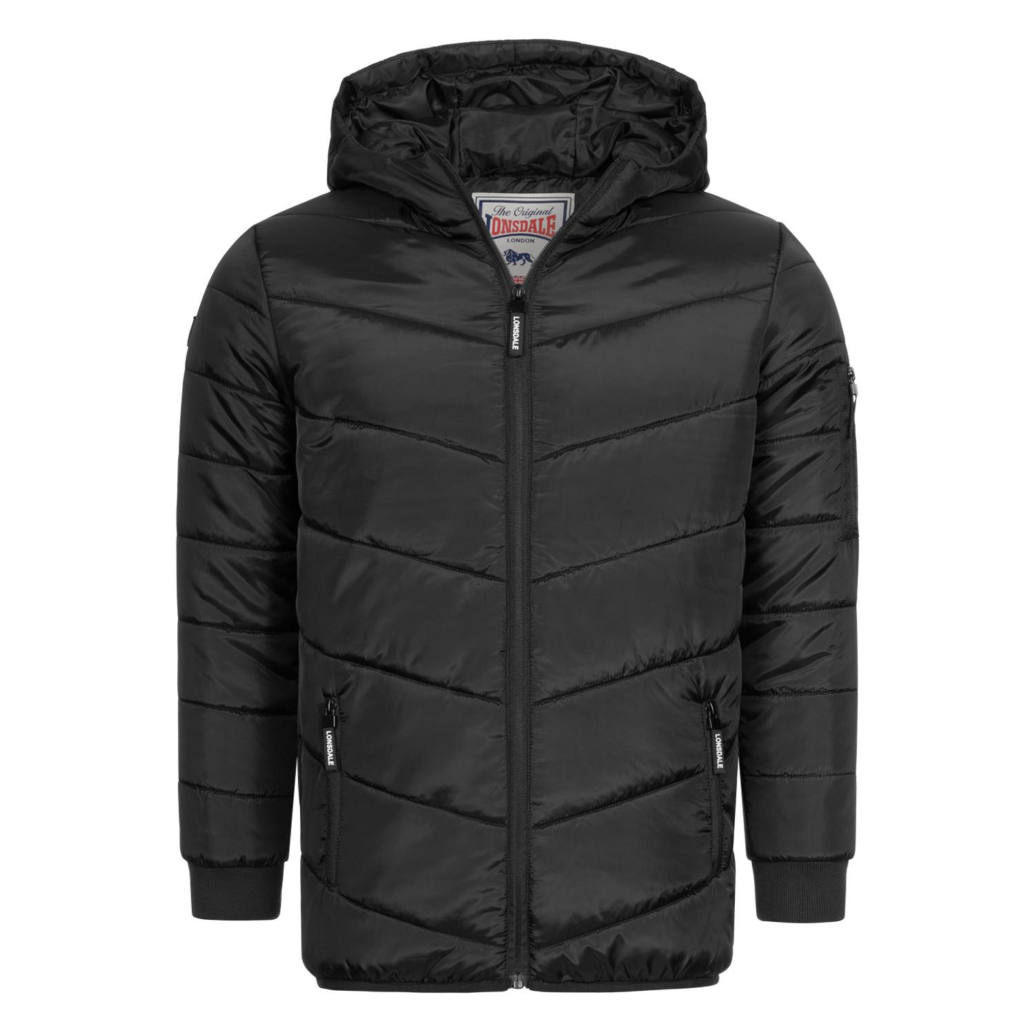 Kinder-daunenjacke Bryngwyn Jungen  11-12A von LONSDALE