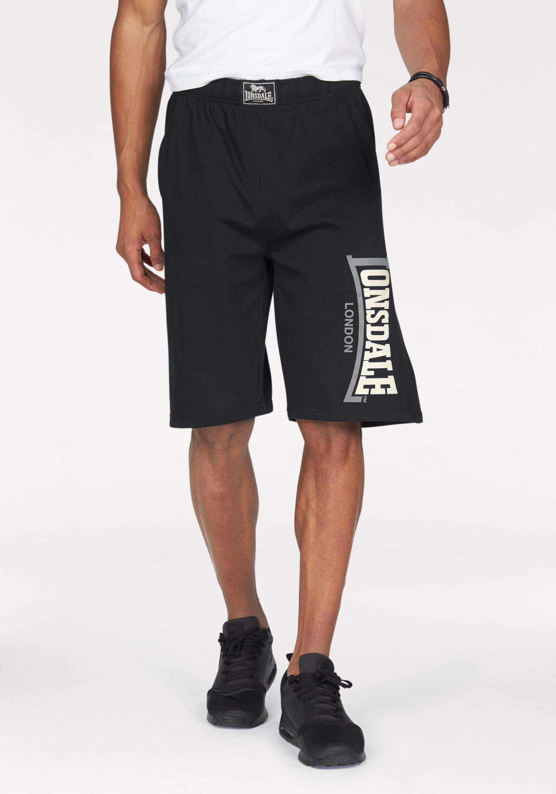 Lonsdale Sweatshorts »JAM«, mit Gummizugbund und Seitentaschen von Lonsdale