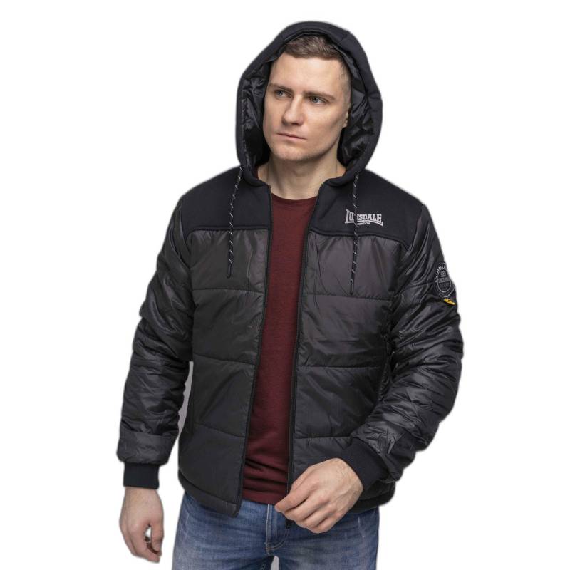 LONSDALE - winter daunenjacke botallack, für Herren, Größe XXL von LONSDALE