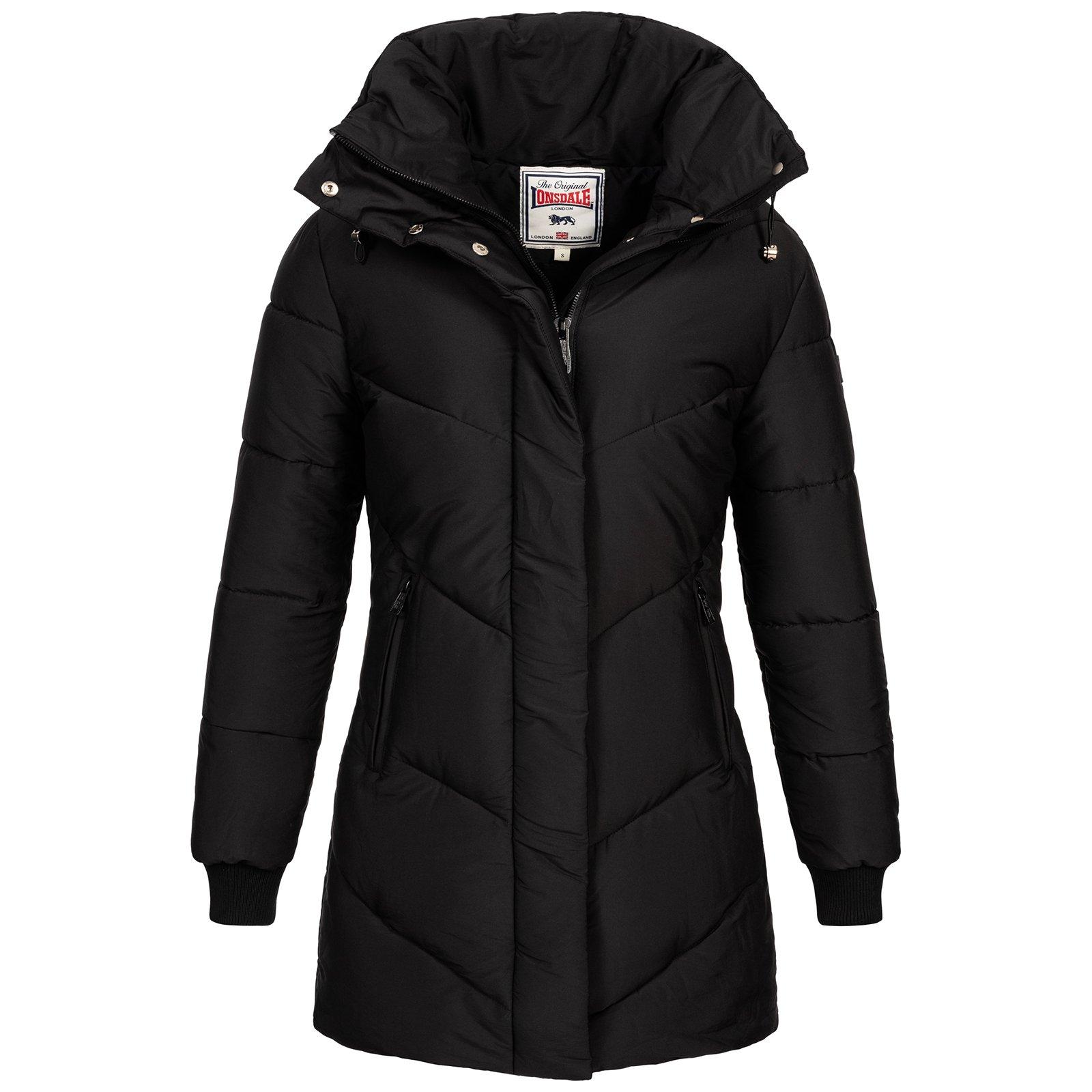 LONSDALE - winterdaunenjacke daen beeley, für Damen, Größe M von LONSDALE