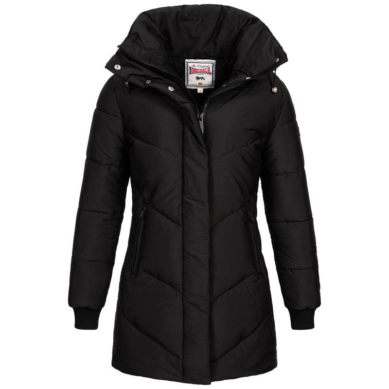 LONSDALE - winterdaunenjacke damen beeley, für Damen, Größe XL von LONSDALE