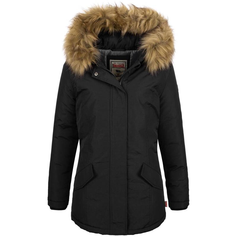 LONSDALE - winterdaunenjacke damen onsdae kimmeridge, für Damen, Größe L von LONSDALE