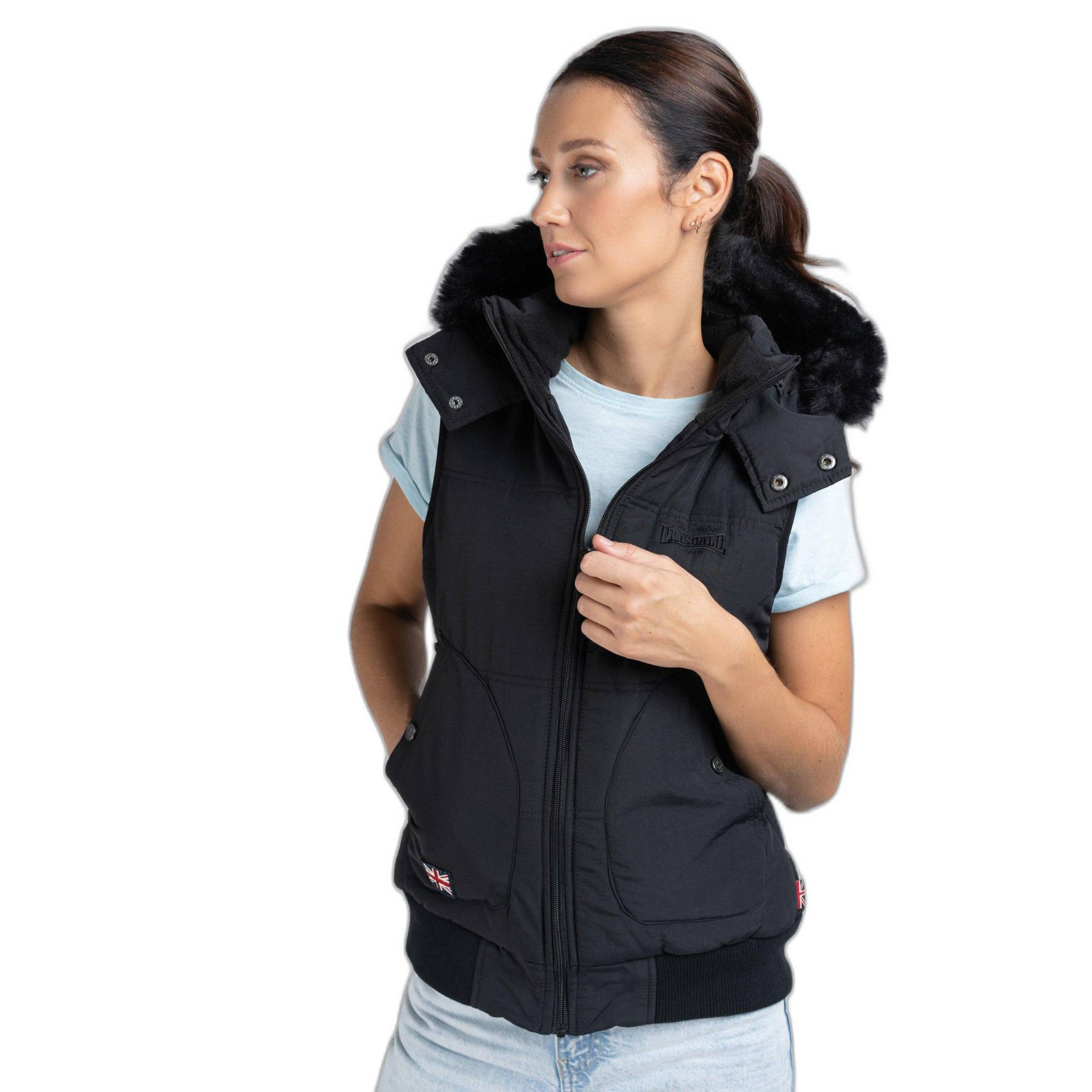 Damen-daunenjacke Onsdae Ansty Damen  L von LONSDALE