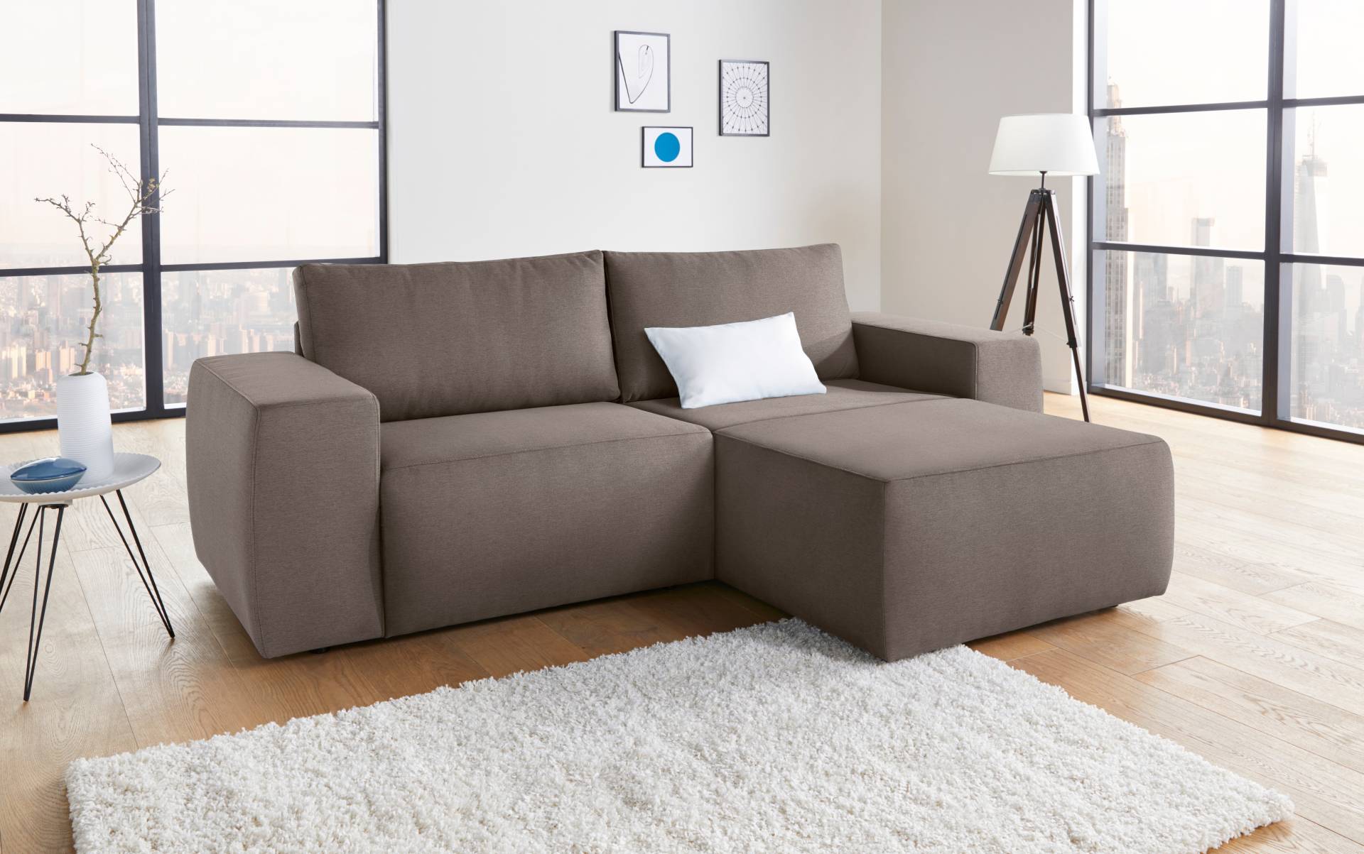 LOOKS by Wolfgang Joop Ecksofa »LooksII L-Form«, geradlinig und komfortabel LOOKS by Wolfgang Joop Ecksofa »LooksII L-Form«, geradlinig und komfortabel von LOOKS BY WOLFGANG JOOP
