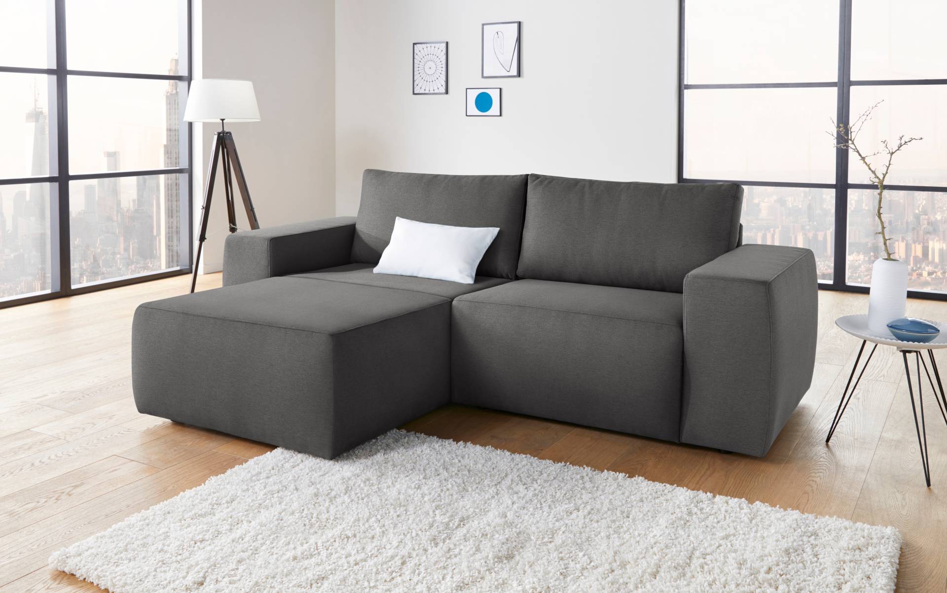 LOOKS by Wolfgang Joop Ecksofa »LooksII L-Form«, geradlinig und komfortabel LOOKS by Wolfgang Joop Ecksofa »LooksII L-Form«, geradlinig und komfortabel von LOOKS BY WOLFGANG JOOP